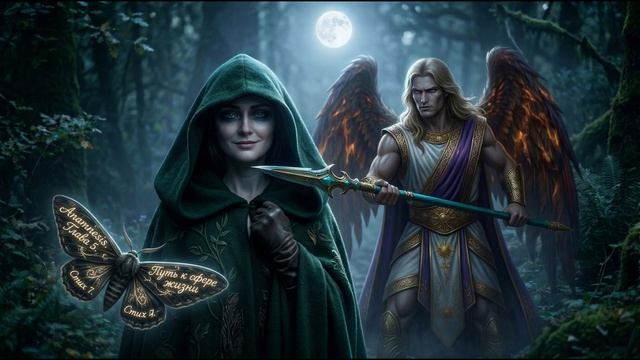 Рок - опера Anamnesis. Глава 5. Стих 7. Путь к Сфере жизни