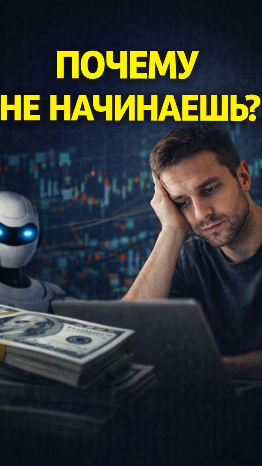 “ПОЧЕМУ НЕ НАЧИНАЕШЬ?”