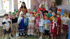 Заключительное мероприятие "Ситуации месяца" - "Моя семья - мои корни"