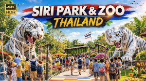 Парк Сири и зоопарк Шрирача, Таиланд, 2026 год. Семейный зоопарк в Паттайе.