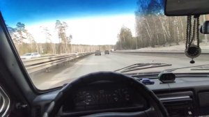 А вы говорите Тревал 1,7 не едет? Любим свои "тазы" и не унываем)