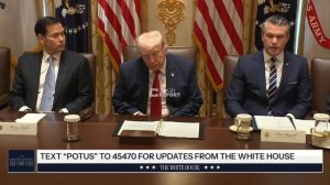 Трамп уснул на конференции по Ирану