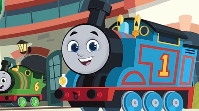 Томас Паровозик