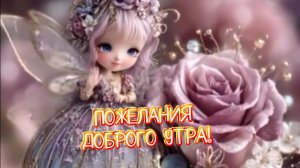 ПОЖЕЛАНИЯ ДОБРОГО УТРА! Музыкальные открытки поздравления бесплатно! ☀️🌅