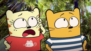 Олли и Мун,  14 серия. Бразильская школа футбола