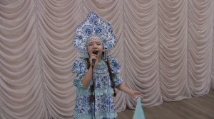 Русская народная песня "Валенки"