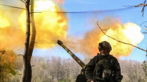 Российские артиллеристы уничтожили опорный пункт ВСУ. Лучшее видео из зоны СВО