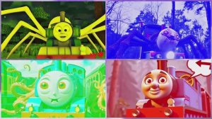 ЧУ-ЧУ ЧАРЛЬЗ EXE ПРОТИВ ПОЕЗДА ТОМАСА ЕДОКА! 🚂🔴 4 ЦВЕТА И МОНСТРЫ! КТО ПОБЕДИТ? МУЛЬТИК ДЛЯ ДЕТЕЙ