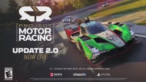 Project Motor Racing, обновление 20 — трейлер к запуску PS5 Games