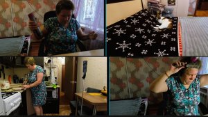 Любашины будни,домашний влог 💥Куколка видать в положении 🤰...