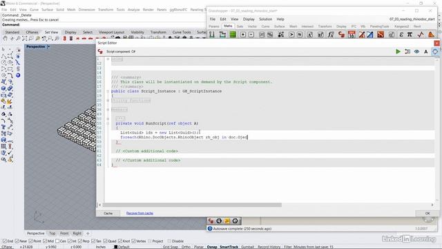 081 - Reading RhinoDoc смотреть онлайн