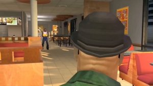 биг смоук против Джоджо анимация дафакбума