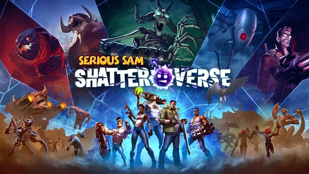 Serious Sam: Shatterverse. Трейлер. Перевод от Яндекса