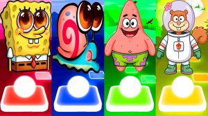 Coffin Dance Губка Боб ⭐️ Tiles Hop №50 - Мультик про Губку Боба МУЛЬТФИЛЬМЫ Спанч Боб