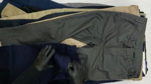 42781 Штаны рабочие, 2пак, A9D, секонд (extra) оптом