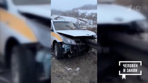 Видео недели. Дорожные происшествия. Человек и закон. Фрагмент выпуска от 27.03.2026