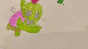 Рисунок от друга!