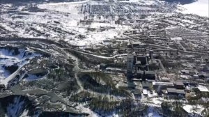 Весна. Над городом Кушва