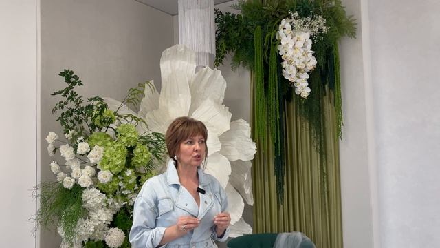 Свадебный декор. Чистка цветов