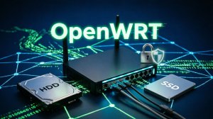 Подключаю HDD, USB SSD и USB Flash к OpenWRT, открываю сетевой доступ Samba