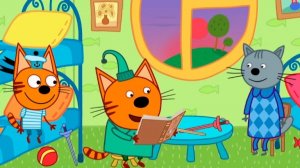 Три Кота 🐱🐱😽 | Игра Для Детей | Игра Мультфильм