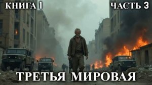 ТРЕТЬЯ МИРОВАЯ | КНИГА 1 (ЧАСТЬ 3) | АУДИОКНИГА | ФАНТАСТИКА | ПРИКЛЮЧЕНИЯ | #аудиокниги