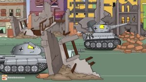 ГИБРИД-МОНСТР сошел с ума ! - Мультики про танки