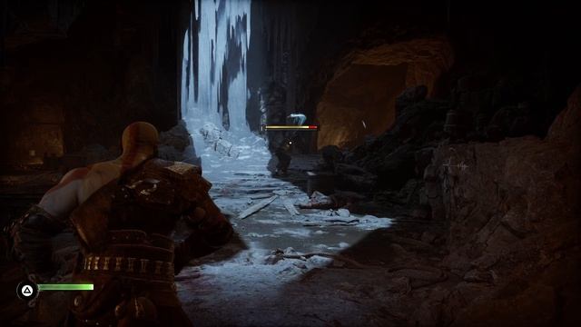 God of War Рагнарёк в поисках Атрея 2 часть