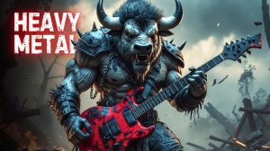 This Is What True HEAVY METAL Sounds Like in 2026 🔥 Demonic Bison Metal