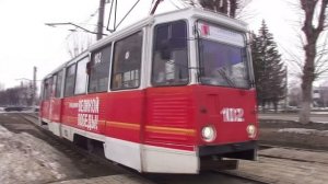 трамваи нижнекамска