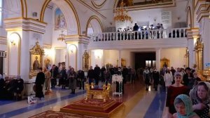 Прямая трансляция богослужения