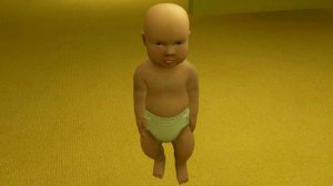 МАЛЫШ В ЗАКУЛИСЬЕ (Backrooms)