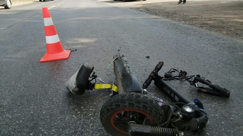 Электросамокат ДТП в новом сезоне. Где и кому можно ездить на электросамокате?