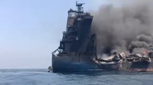 Еще один нефтяной танкер, пытавшийся пройти через Ормузский пролив без разрешения, был уничтожен