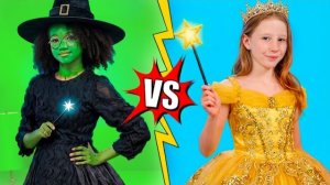 Настя и друзья. Глинда и Эльфаба в школе волшебства