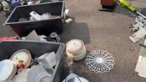 3 БАРАХОЛКИ ЗА ДЕНЬ… НО НА ГЛАВНУЮ ОПОЗДАЛА😅(Барахольщица в Германии)