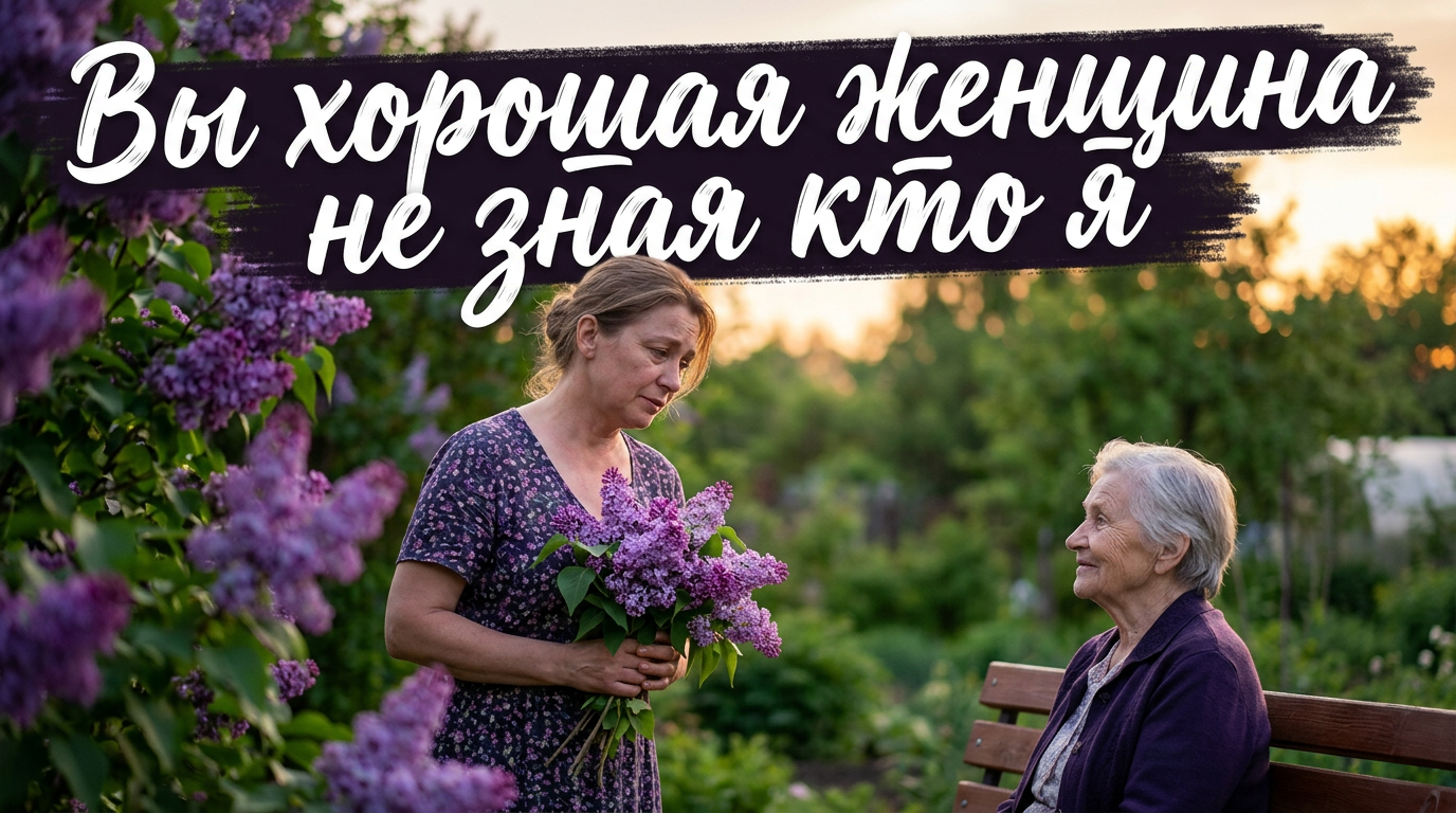 Вы хорошая женщина не зная кто я / Грустные рассказы / Истории из жизни / Аудиокниги слушать онлайн