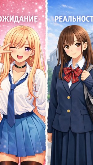 Японские школьницы - миф или реальность🥵