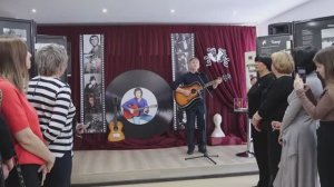 Выставка музея Высоцкого