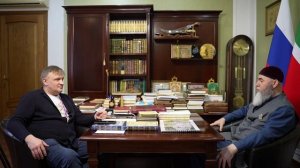 Демограф Дмитрий Донской и духовный лидер Чечни Шейх Салах-Хаджи Межиев о демографии Чеченской респу