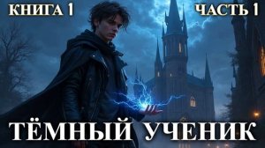 ТЁМНЫЙ УЧЕНИК | КНИГА 1 (Часть 1) | АУДИОКНИГА | ФАНТАСТИКА | МАГИЯ | #аудиокнига