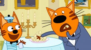 Три Кота — Мультфильм для Детей | Сборник Приключений | Три Кота Мультик Смотреть Развивающая Игра