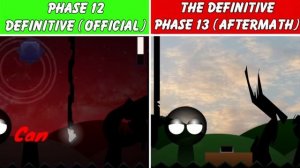 sprunki phase 12 DEFNTIVE (OFFICIAC) против  THE sprunki phase 13 DEFNTIVE (AFTERMATH)