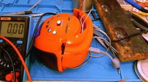 Ремонт игрушки радиоприемника Rolsen