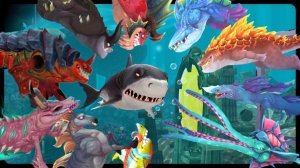 Hungry Shark Evolution - UPDATED MOD MENU APK | Free Shop | 100% Unlocked