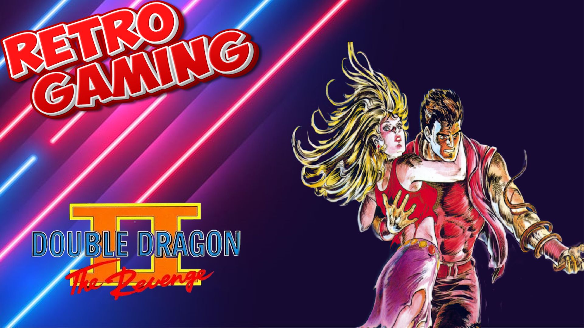 Прохождение ▶️ Double Dragon II The Revenge