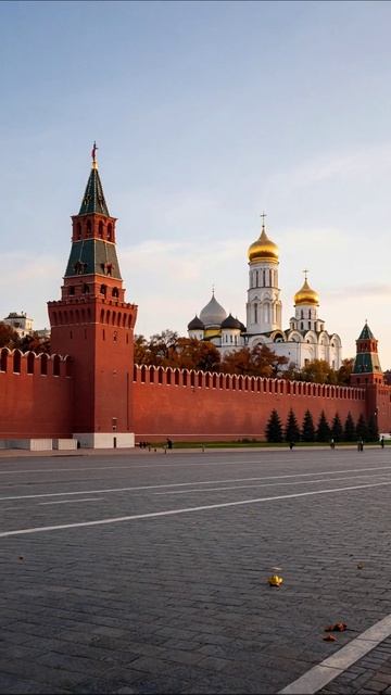 Красота Кремля: Архитектура и истории #Кремль #Москва #архитектура