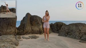 ОТЁКИ УЙДУТ СРАЗУ  10 минут стоя | Лимфодренажная тренировка дома