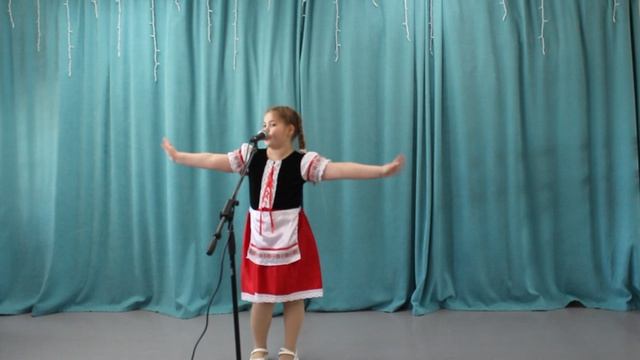 Труфанова София Песенка Красной Шапочки