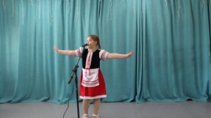 Труфанова София Песенка Красной Шапочки